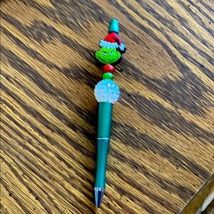 Handcrafted Christmas pen